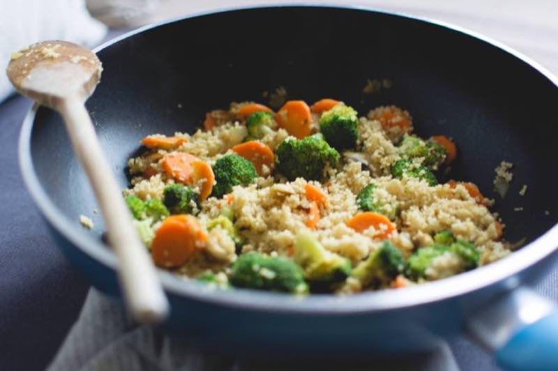 Couscous met groenten